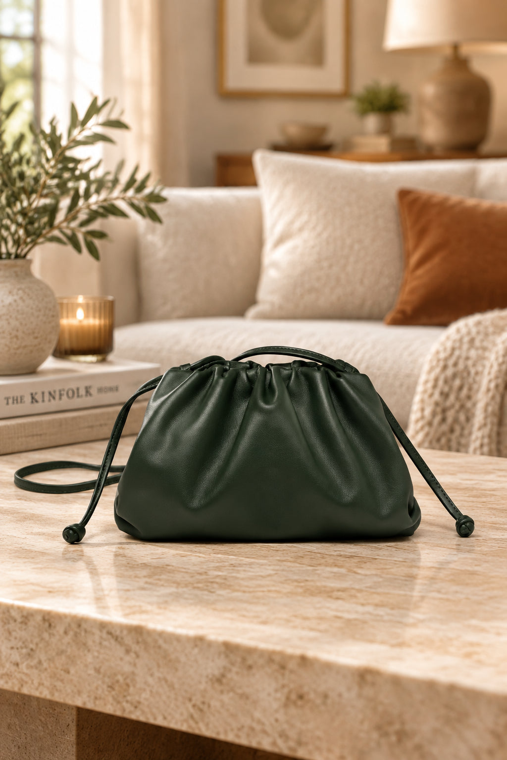 Dumpling Crossbody Bag