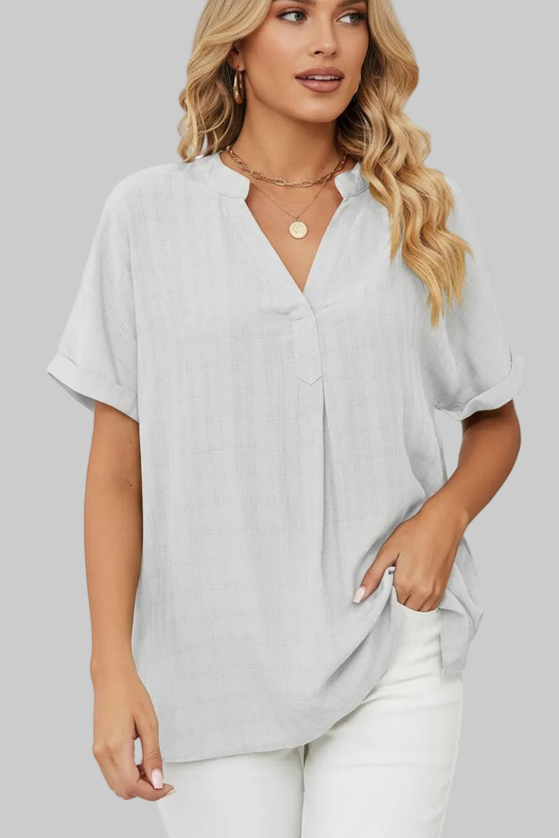 Soft Breathable Summer Blouse for Effortless Comfort 8