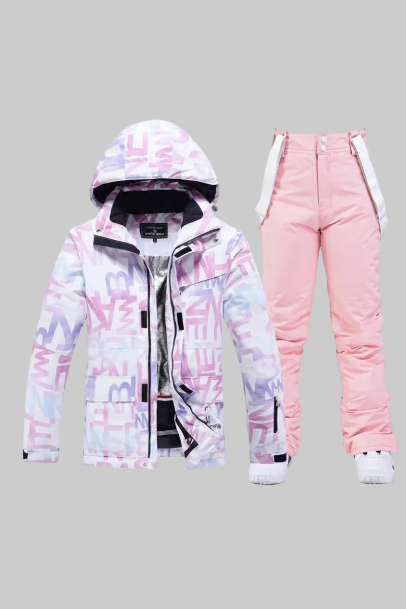 Stylish Ski Suit for Cold-Weather Adventures 9