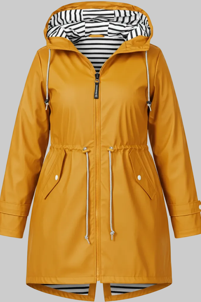 Stylish Waterproof Jacket for Urban Comfort and Confidence 8