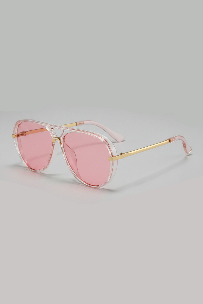Retro Metal Sunglasses UV400