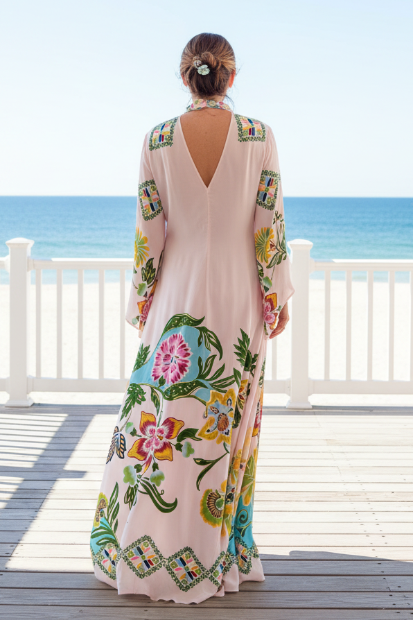 Floral Maxi Dress