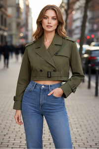 Women's Short Parka
