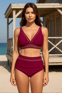 High-Waisted Bikini Set