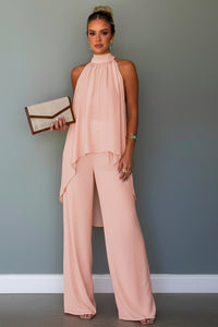 Refined Two-Piece Outfit with Modern Minimalist Appeal