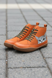 Cat Lover Ankle Boots