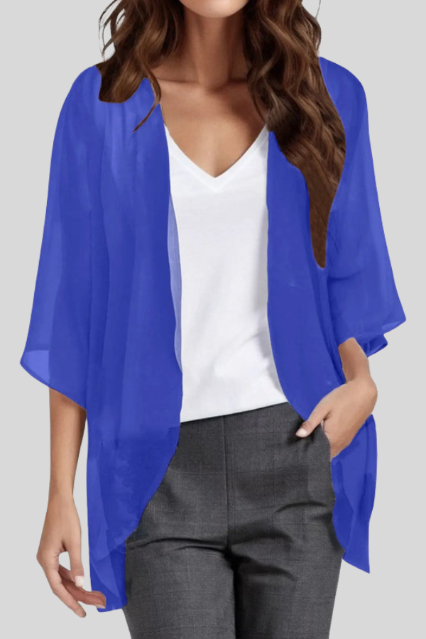 Lightweight Open Front Cover Up