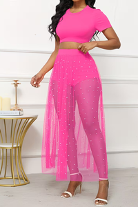 Luxe Mesh Three Piece Set