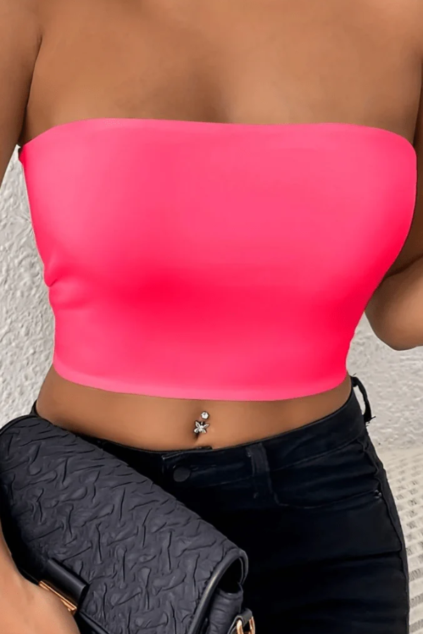 Contoured Bandeau Tube Top