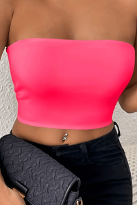 Contoured Bandeau Tube Top