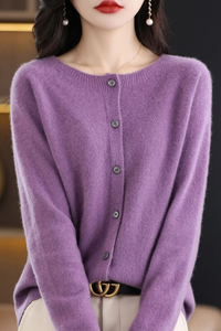 Soft Knit Long Cardigan