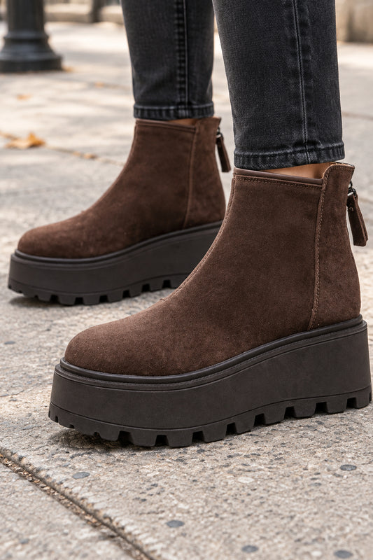 Platform Chelsea Boots