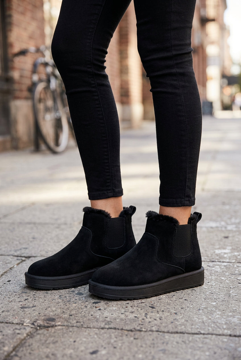 Comfortable Winter Ankle Boots