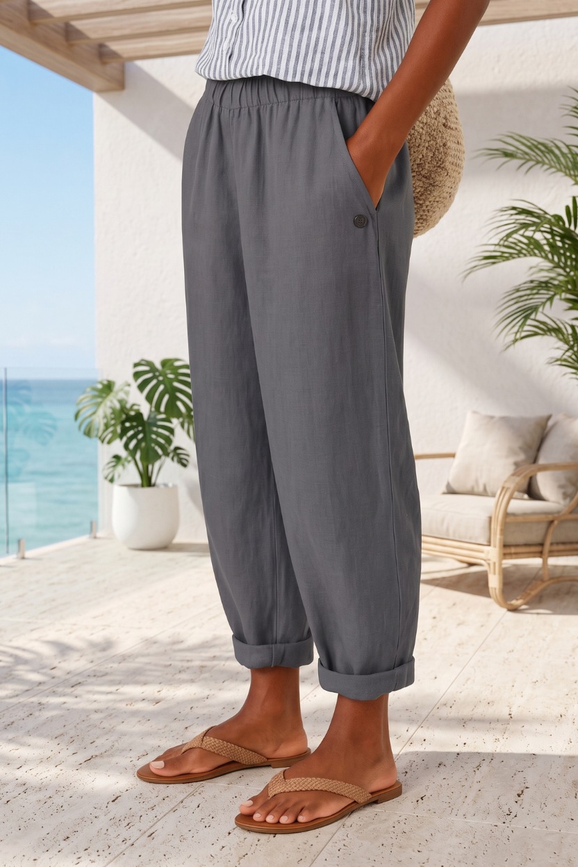 Hochbundweite Hose