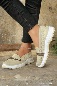 Breathable Arch Support Slip On Sneakers