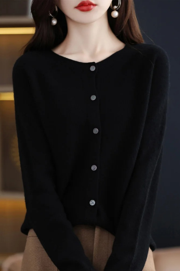 Soft Knit Long Cardigan