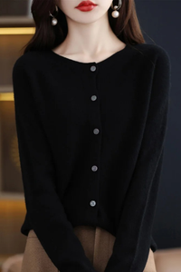 Soft Knit Long Cardigan