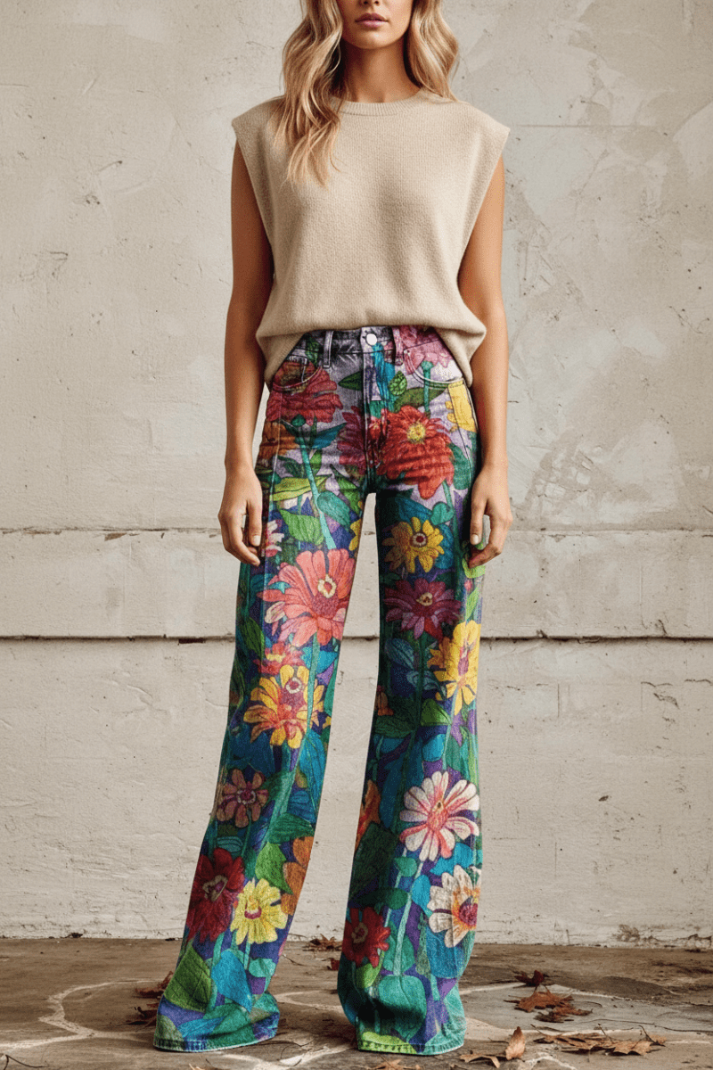 Breathable Denim Jeans