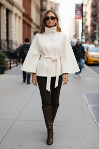 Everyday Cape Parka Coat