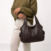 Multi-Pocket Shoulder Bag