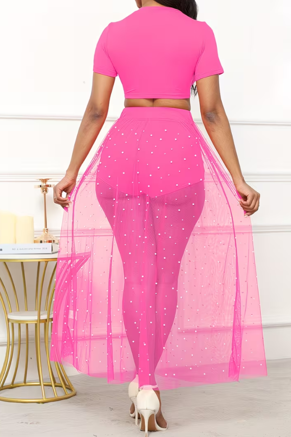 Luxe Mesh Three Piece Set