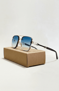 Classic Metal Sunglasses UV400