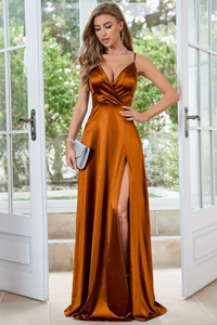 Lux Maxi Dress V-Neck