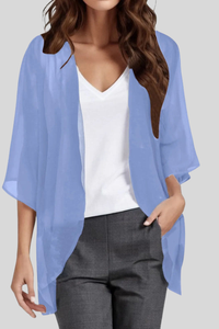 Lightweight Open Front Cover Up