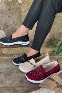 Breathable Arch Support Slip On Sneakers