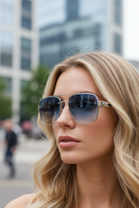 Classic Metal Sunglasses UV400
