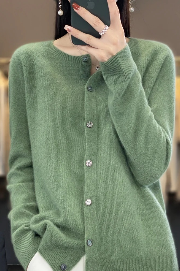 Soft Knit Long Cardigan