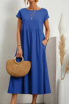 Relaxed A Line Pocket Dress