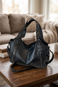 Spacious Shoulder Bag