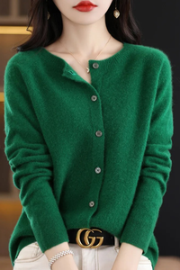 Soft Knit Long Cardigan