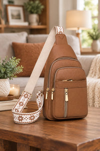 Relaxed Vintage Style Shoulder Bag