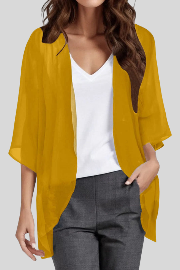 Lightweight Open Front Cover Up