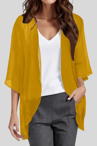 Lightweight Open Front Cover Up