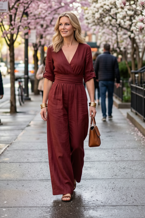 Softly Defined Waist Front