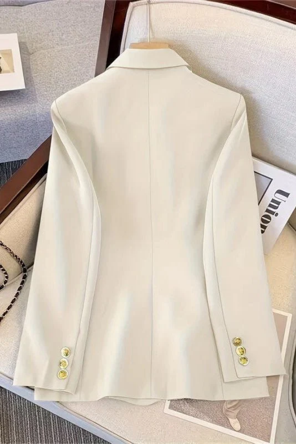 Classic Wool Blazer DoubleBreasted