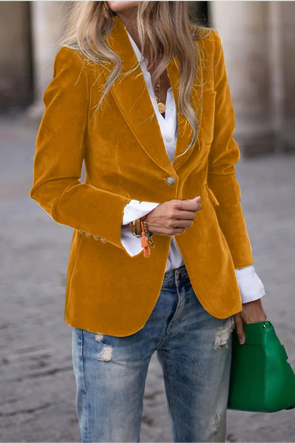 Effortless Button Up Blazer