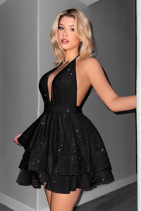 Bold Mini Dress Off Shoulder