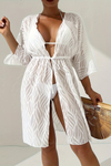 Chic Jacquard Midi Dress
