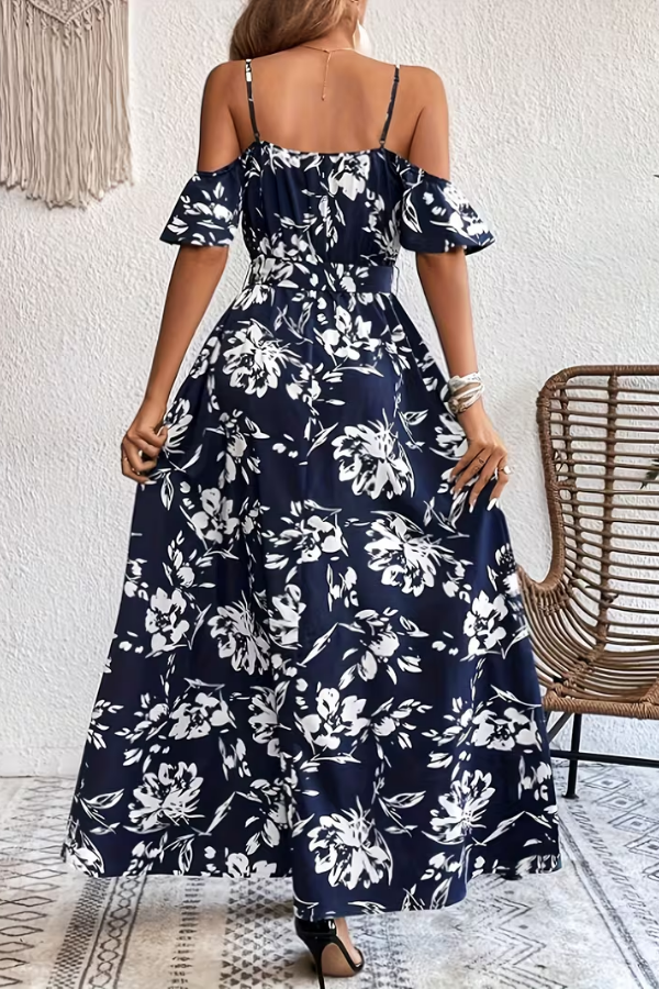 Romantic Cold Shoulder Dress