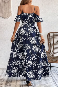 Romantic Cold Shoulder Dress