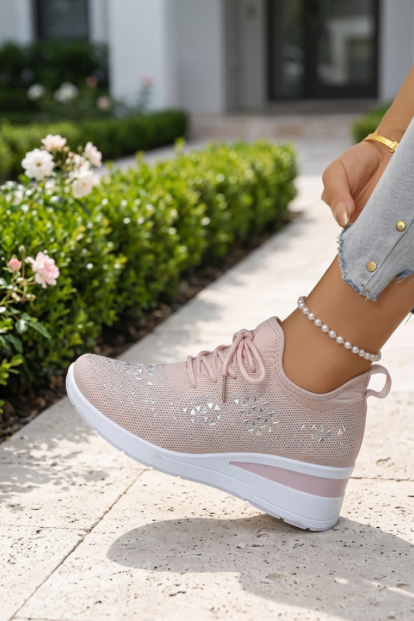 Slip-On Comfort Walking Sneakers