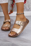 Comfortable Cushion Slide Sandals