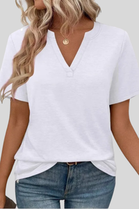 Essential V Neck Summer Top