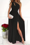 Sleek One Shoulder Maxi Dress
