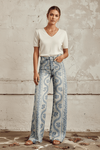 Breathable Denim Jeans