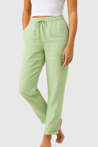 Elastic Waist Comfort Pants